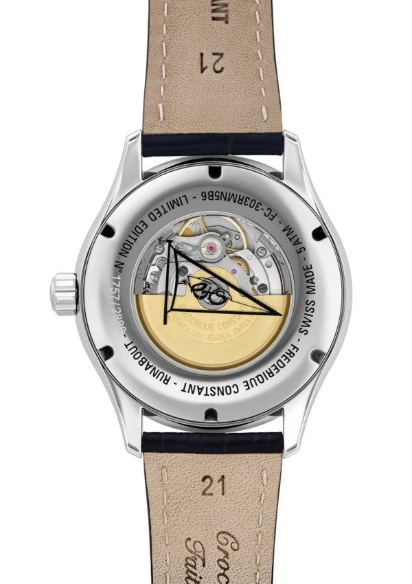 Frederique Constant Runabout Automatic Limited Edition FC-303RMN5B6, zdjęcie 3 z 4