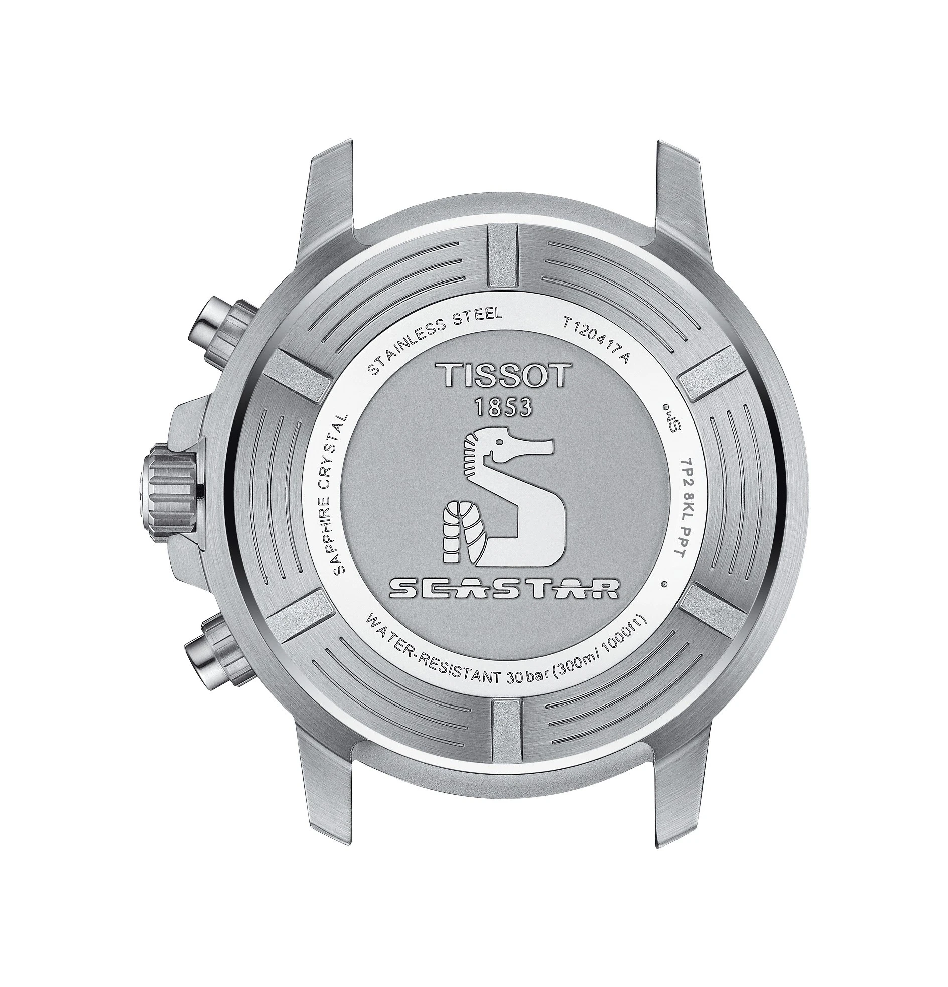 Tissot Seastar 1000 Quartz Chrono T120.417.17.081.01, zdjęcie 2 z 5