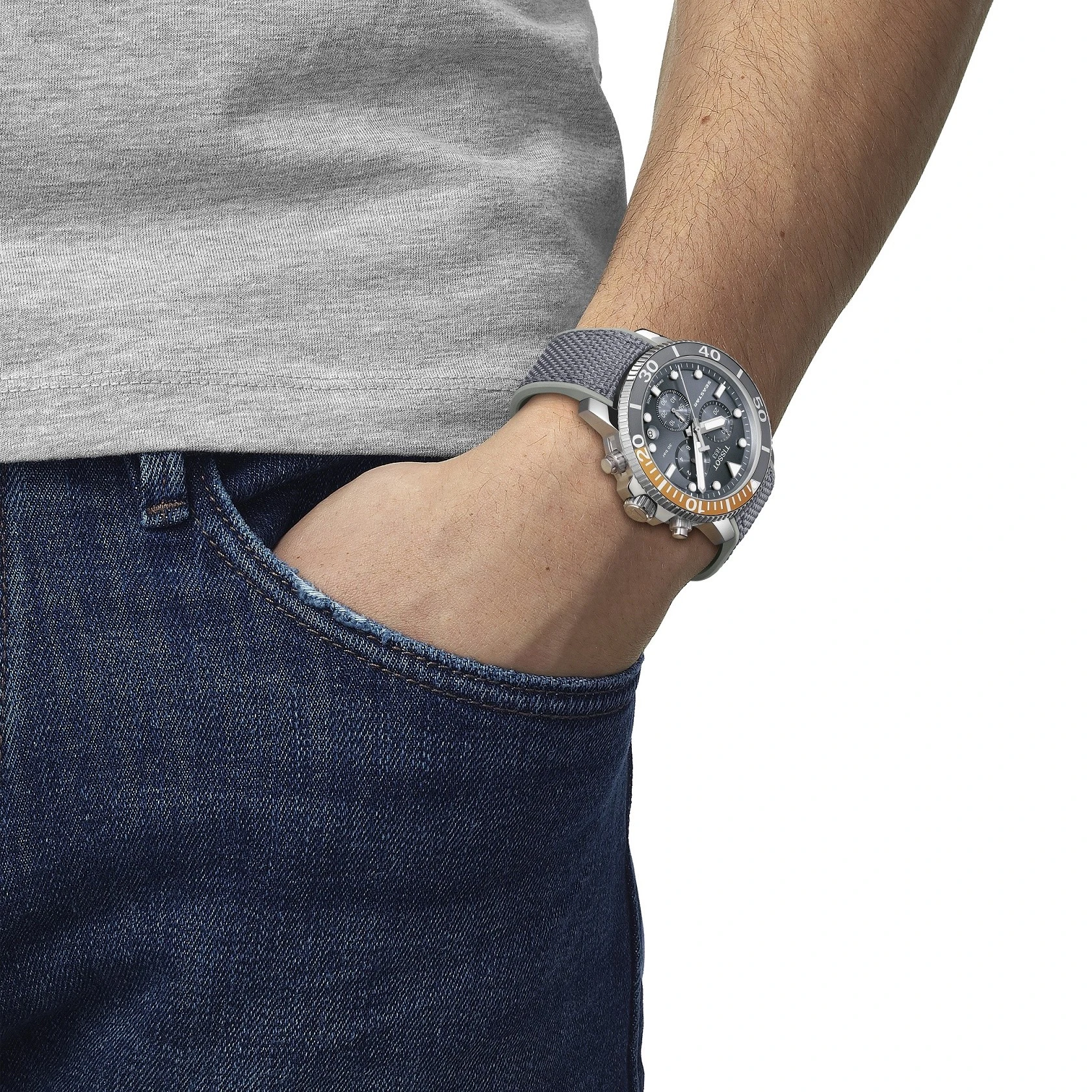 Tissot Seastar 1000 Quartz Chrono T120.417.17.081.01, zdjęcie 4 z 5