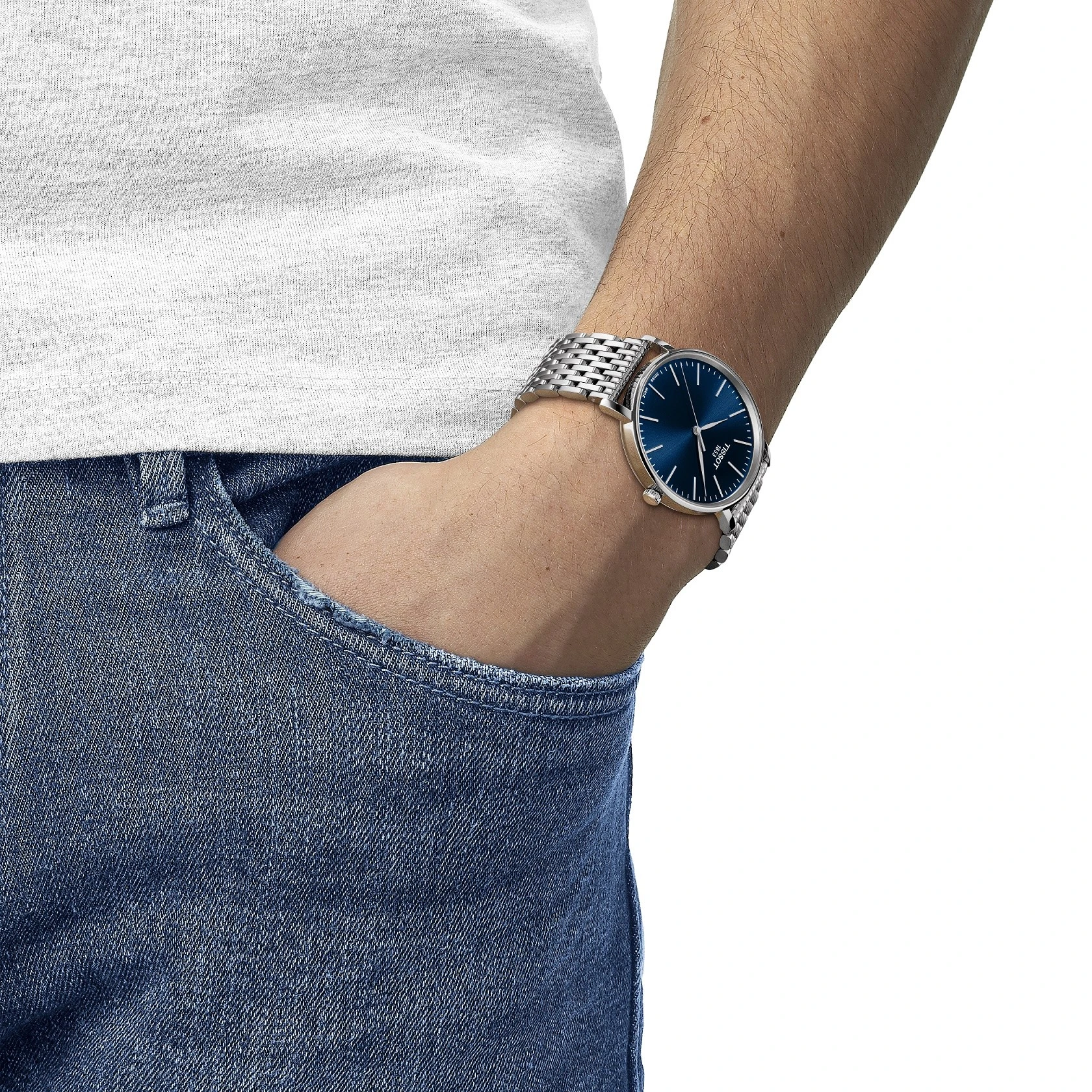 Tissot Everytime Quartz T143.410.11.041.00, zdjęcie 2 z 3