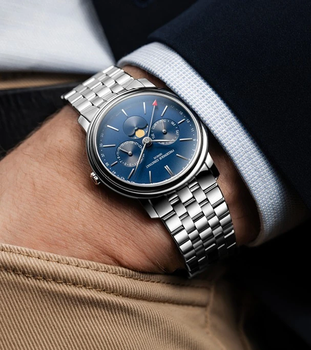 Frederique Constant Classics Index Business Timer FC-270N4P6B, zdjęcie 2 z 5