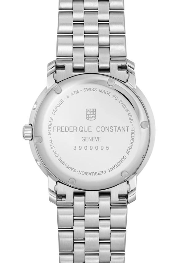 Frederique Constant Classics Index Business Timer FC-270N4P6B, zdjęcie 4 z 5