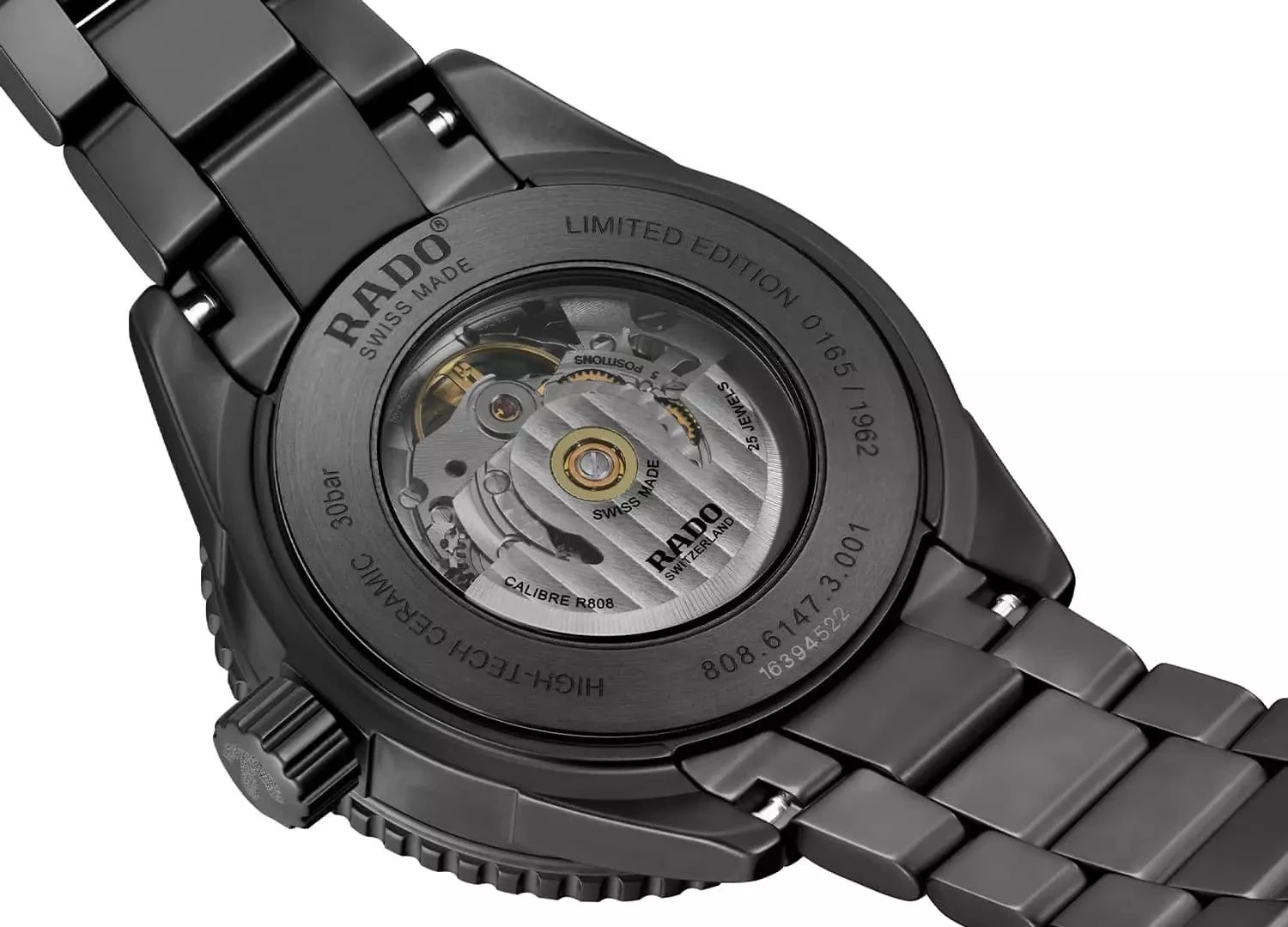 Rado Captain Cook High-Tech Ceramic Diver Limited Edition R32147162, zdjęcie 2 z 4