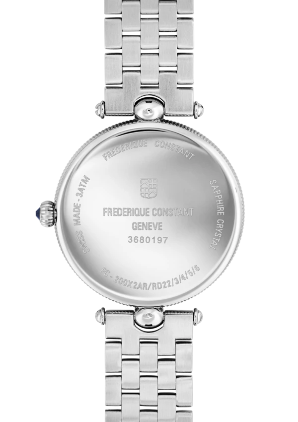 Frederique Constant Classics Art Deco Round FC-200MPW2AR6B, zdjęcie 4 z 5