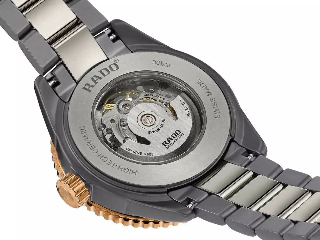 Rado Captain Cook High-Tech Ceramic Diver R32148162, zdjęcie 2 z 4