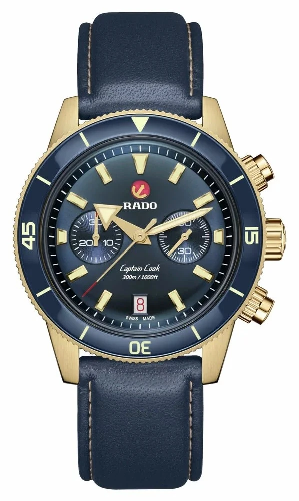 Rado Captain Cook Gent Bronze Automatic SET R32146208, zdjęcie 2 z 4