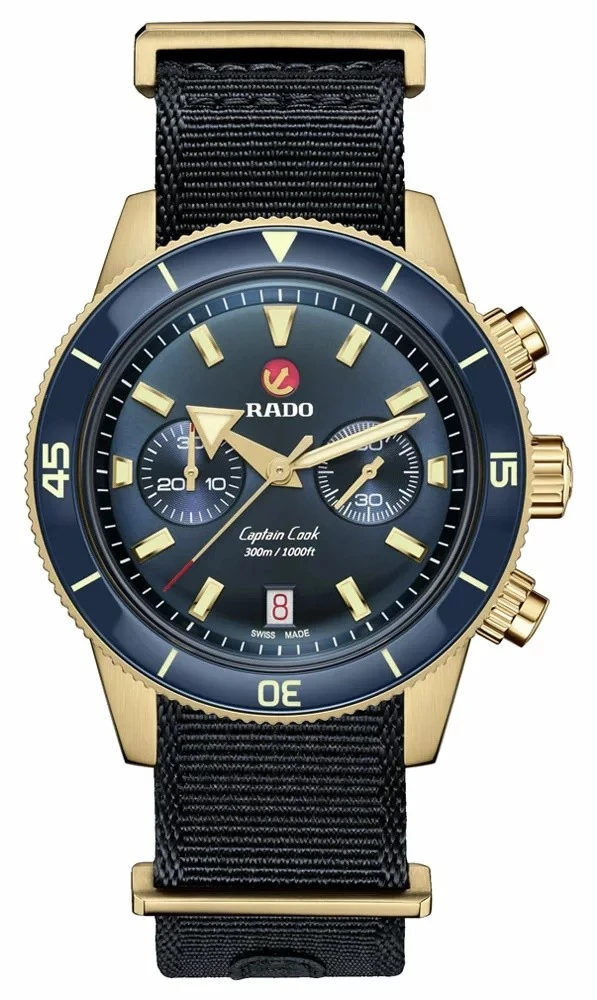 Rado Captain Cook Gent Bronze Automatic SET R32146208, zdjęcie 3 z 4