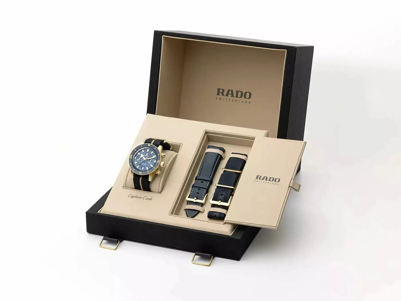 Rado Captain Cook Gent Bronze Automatic SET R32146208, zdjęcie 4 z 4