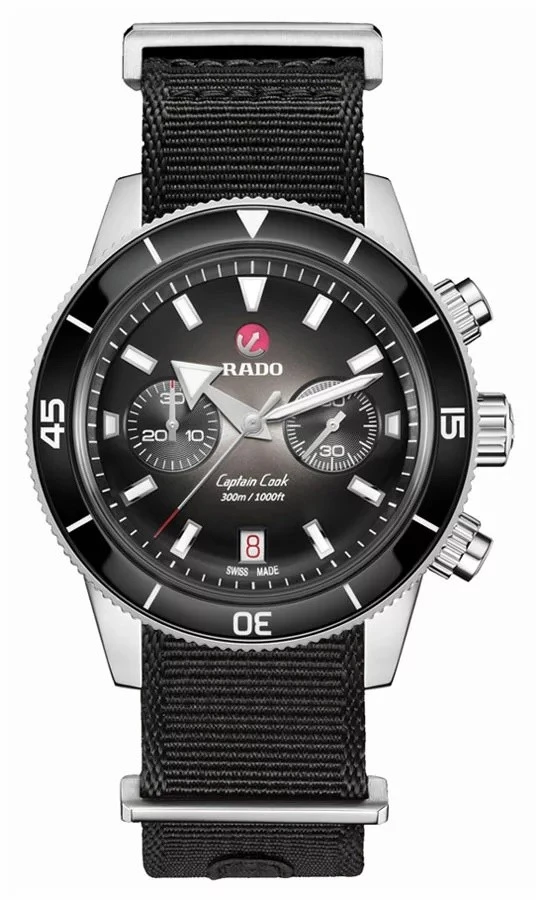 Rado Captain Cook Gent Automatic SET R32145158, zdjęcie 2 z 4