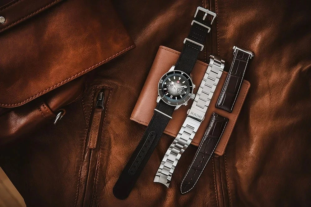 Rado Captain Cook Gent Automatic SET R32145158, zdjęcie 4 z 4