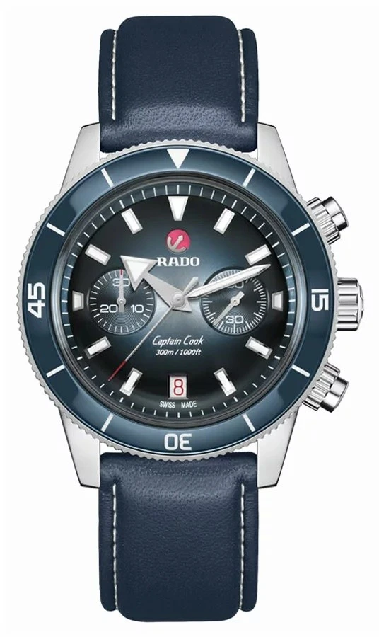 Rado Captain Cook Gent Automatic SET R32145208, zdjęcie 2 z 4