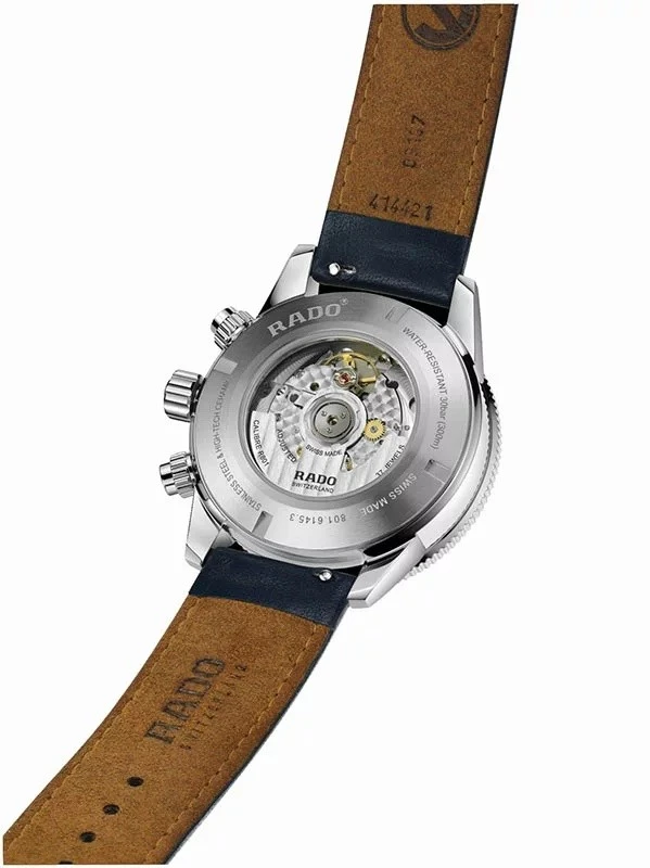 Rado Captain Cook Gent Automatic SET R32145208, zdjęcie 4 z 4