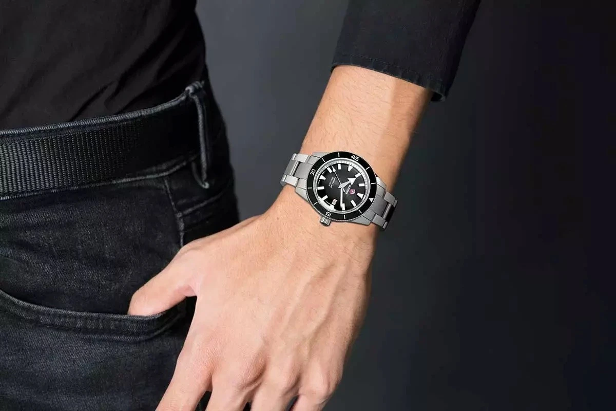 Rado Captain Cook Gent Automatic R32105153, zdjęcie 3 z 4