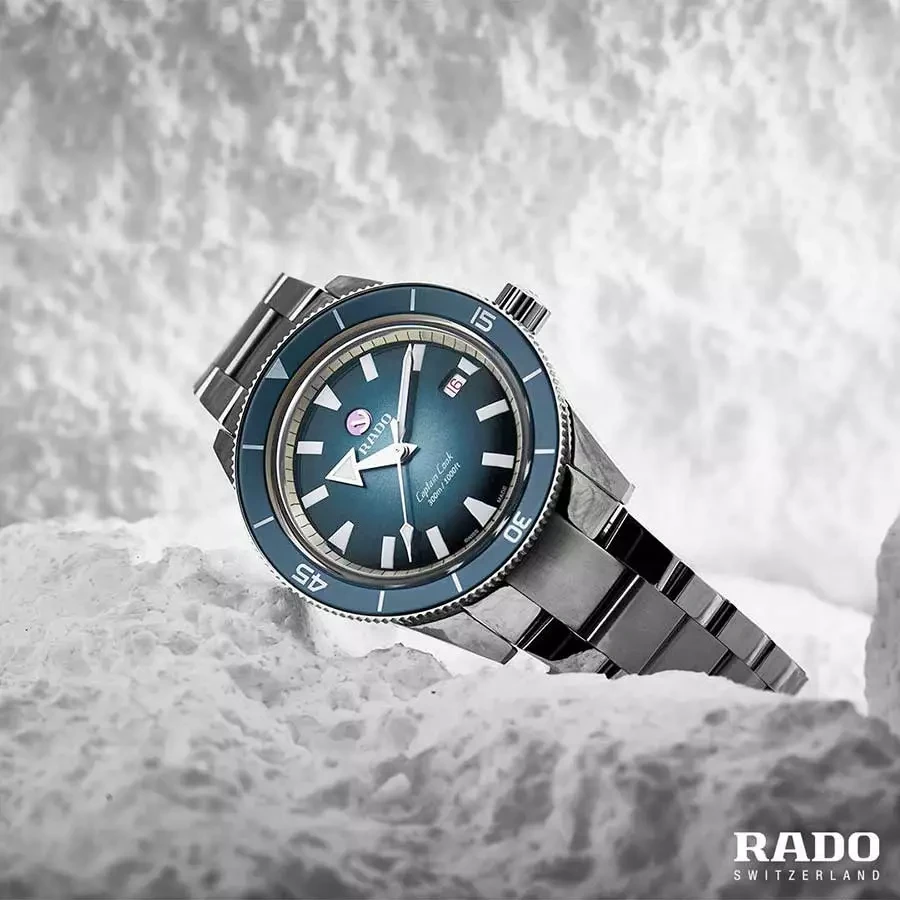 Rado Captain Cook Gent Automatic R32105203, zdjęcie 3 z 4