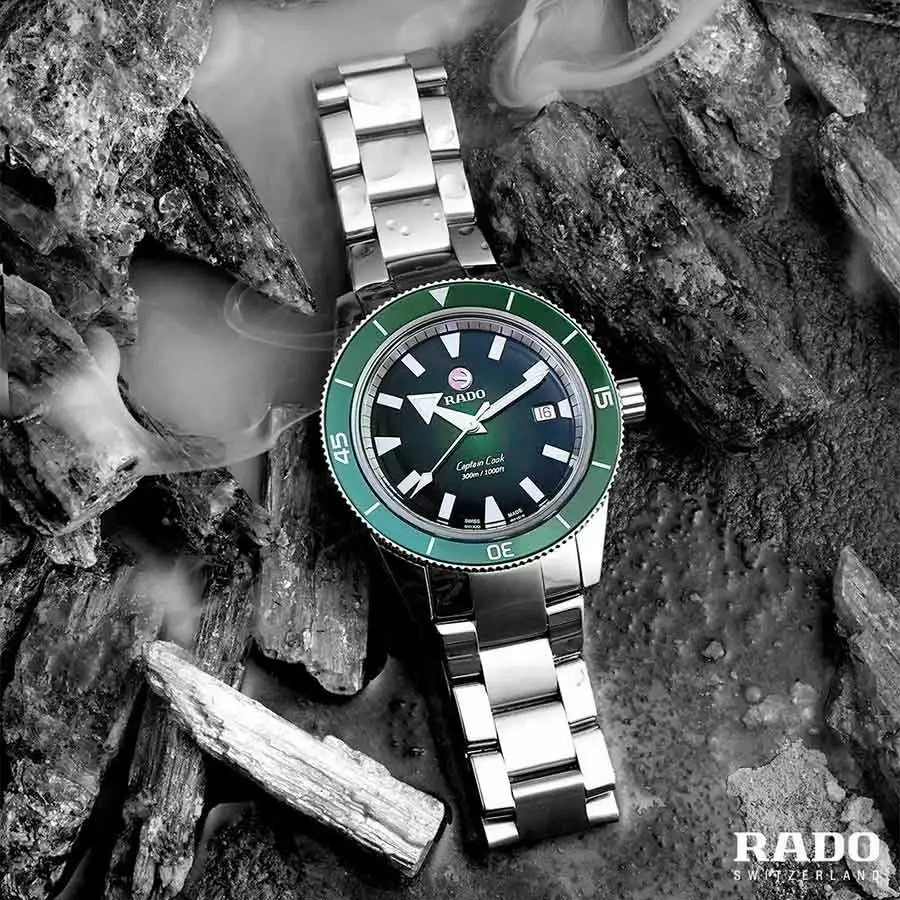 Rado Captain Cook Gent Automatic R32105313, zdjęcie 3 z 4