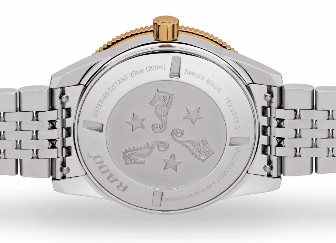 Rado Captain Cook Gent Automatic R32137153, zdjęcie 2 z 4
