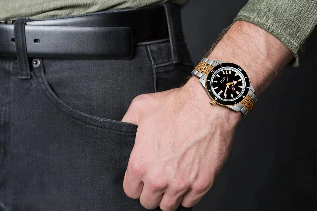 Rado Captain Cook Gent Automatic R32137153, zdjęcie 3 z 4