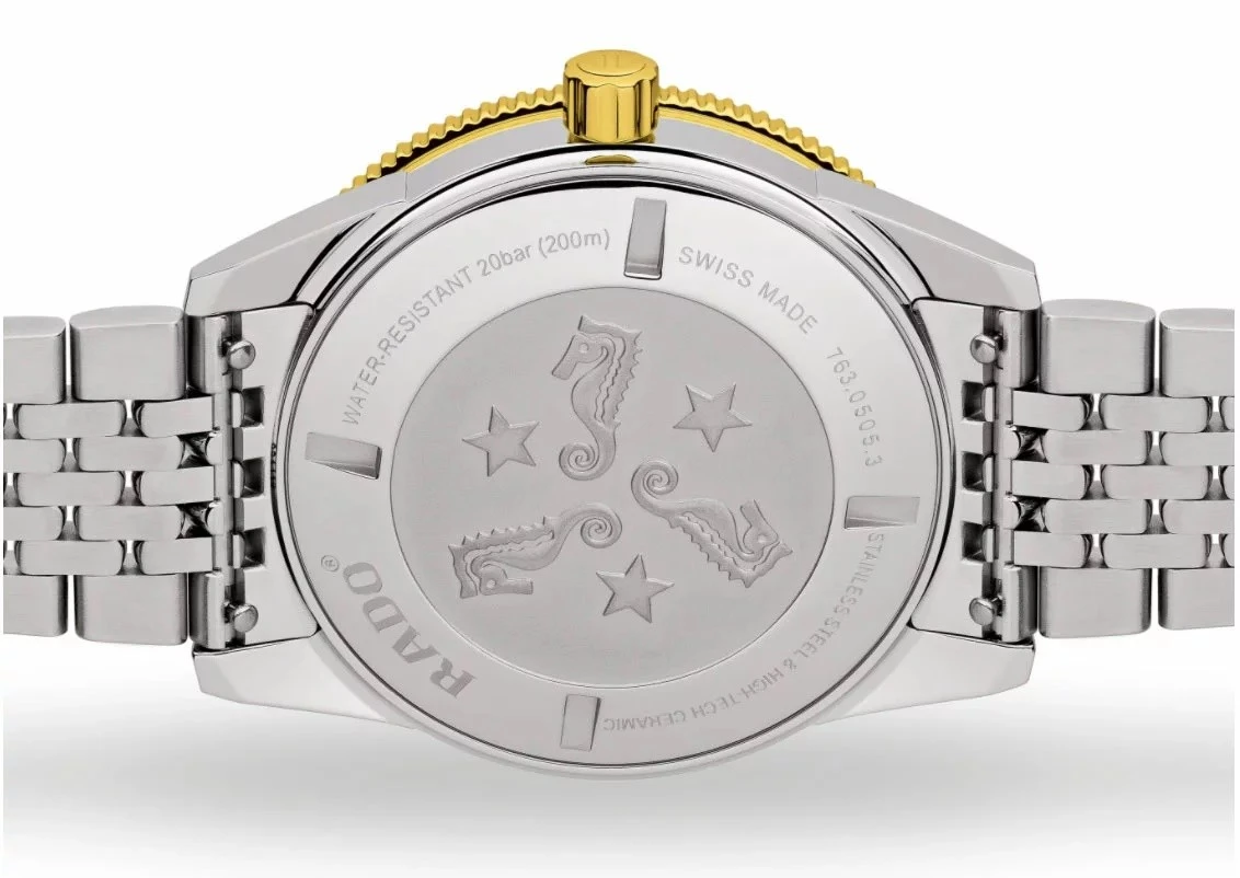 Rado Captain Cook Gent Automatic R32138153, zdjęcie 3 z 4