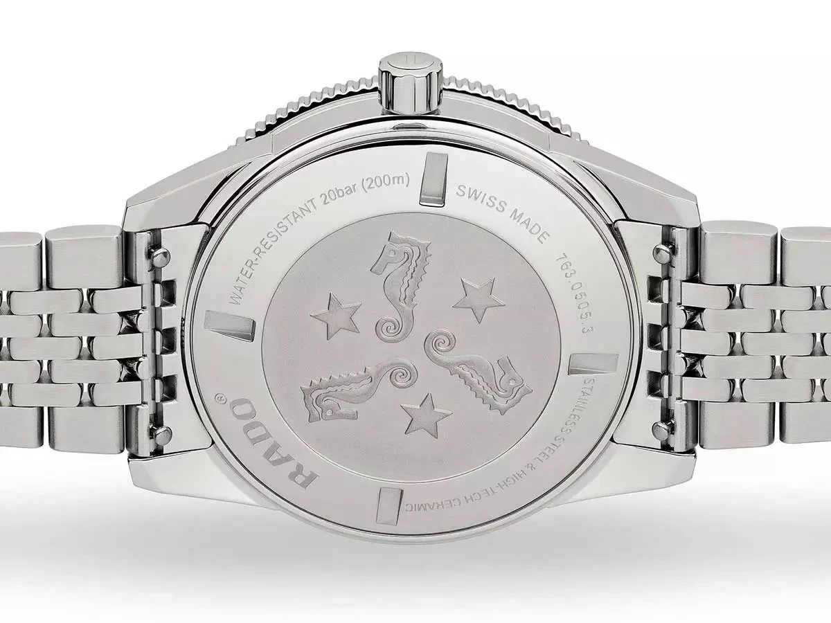 Rado Captain Cook Gent Automatic R32505203, zdjęcie 2 z 4