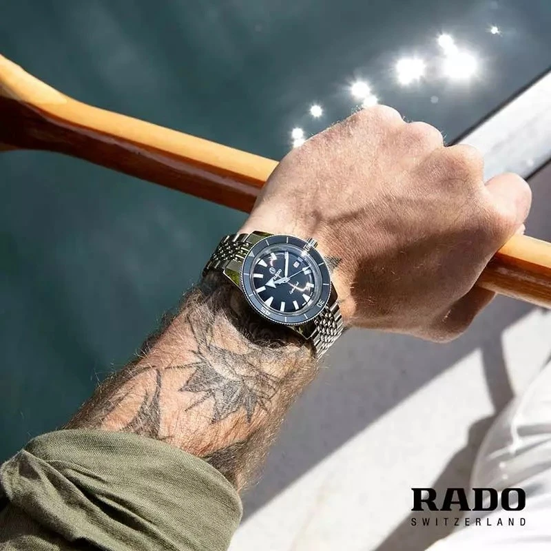 Rado Captain Cook Gent Automatic R32505153, zdjęcie 3 z 4
