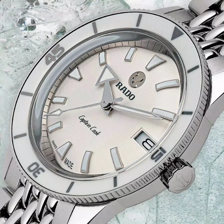 Rado Captain Cook Lady Automatic R32500013, zdjęcie 2 z 5