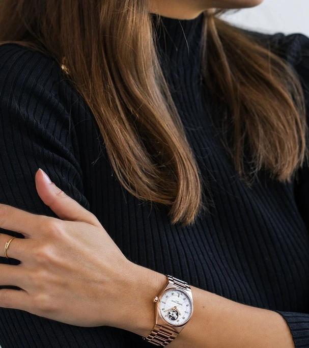 Frederique Constant Highlife Ladies Automatic Heart Beat FC-310MPWD2NH4B, zdjęcie 2 z 6