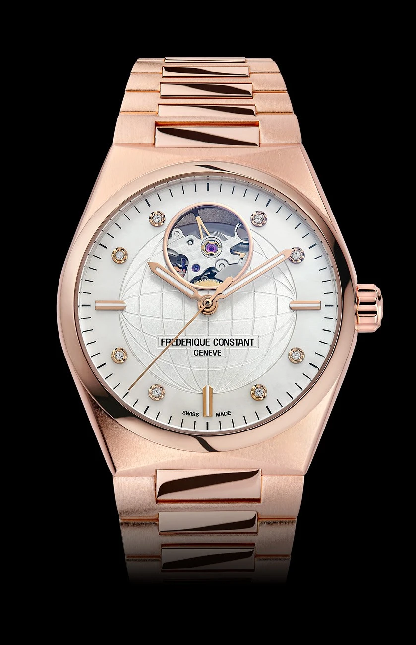 Frederique Constant Highlife Ladies Automatic Heart Beat FC-310MPWD2NH4B, zdjęcie 3 z 6