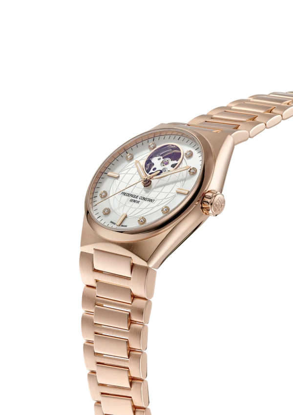 Frederique Constant Highlife Ladies Automatic Heart Beat FC-310MPWD2NH4B, zdjęcie 4 z 6