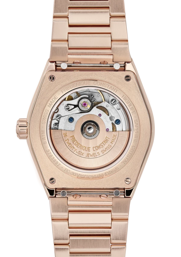 Frederique Constant Highlife Ladies Automatic Heart Beat FC-310MPWD2NH4B, zdjęcie 5 z 6