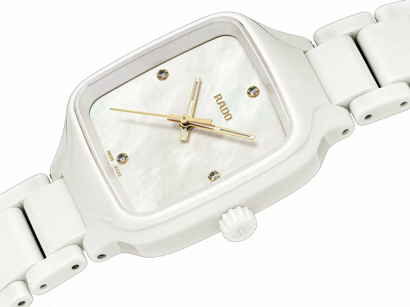 Rado True Square Diamonds R27072902, zdjęcie 2 z 5