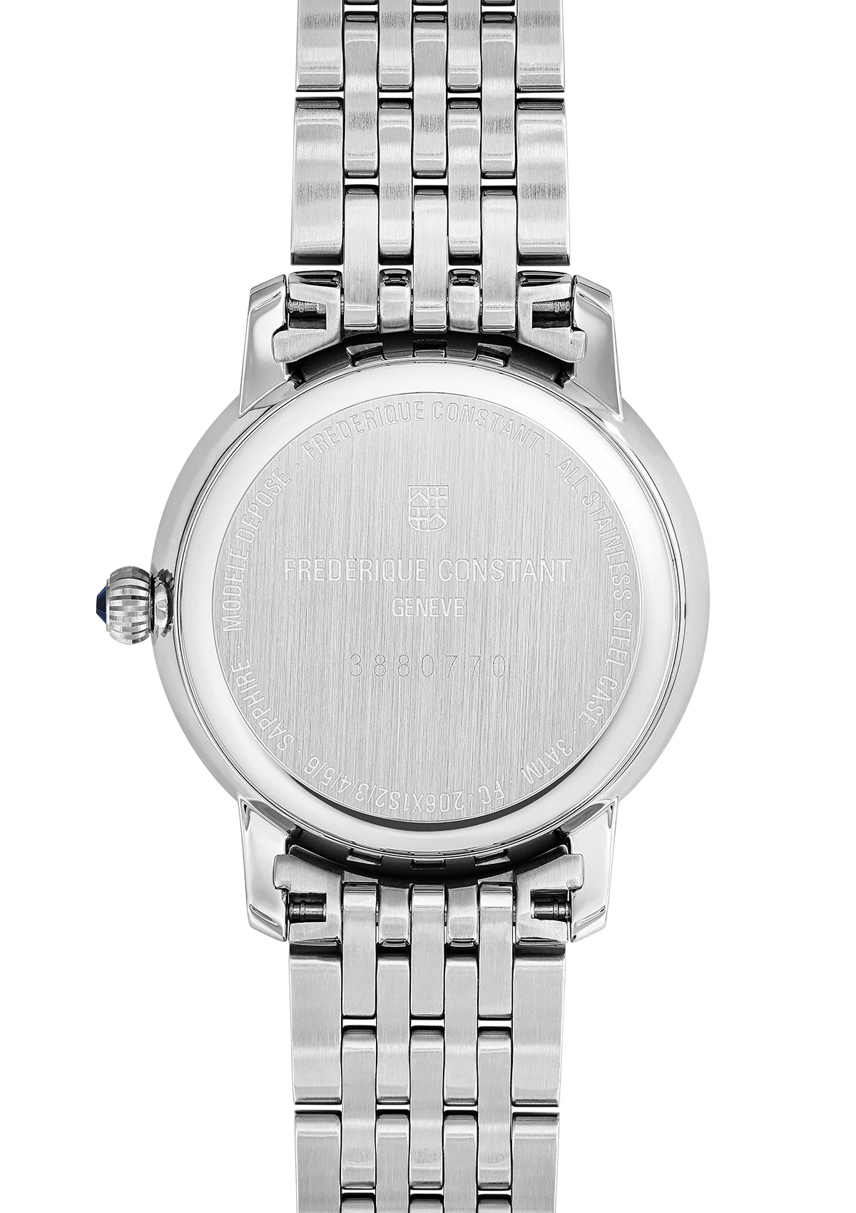 Frederique Constant Slimline Moonphase FC-206MPBD1S6B, zdjęcie 4 z 5