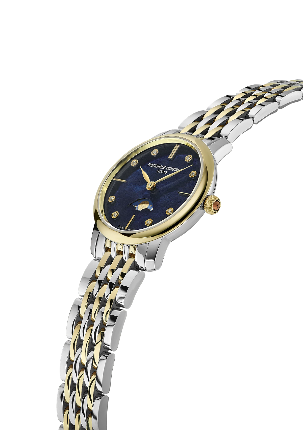 Frederique Constant Slimline Moonphase FC-206MPND1S3B, zdjęcie 2 z 4