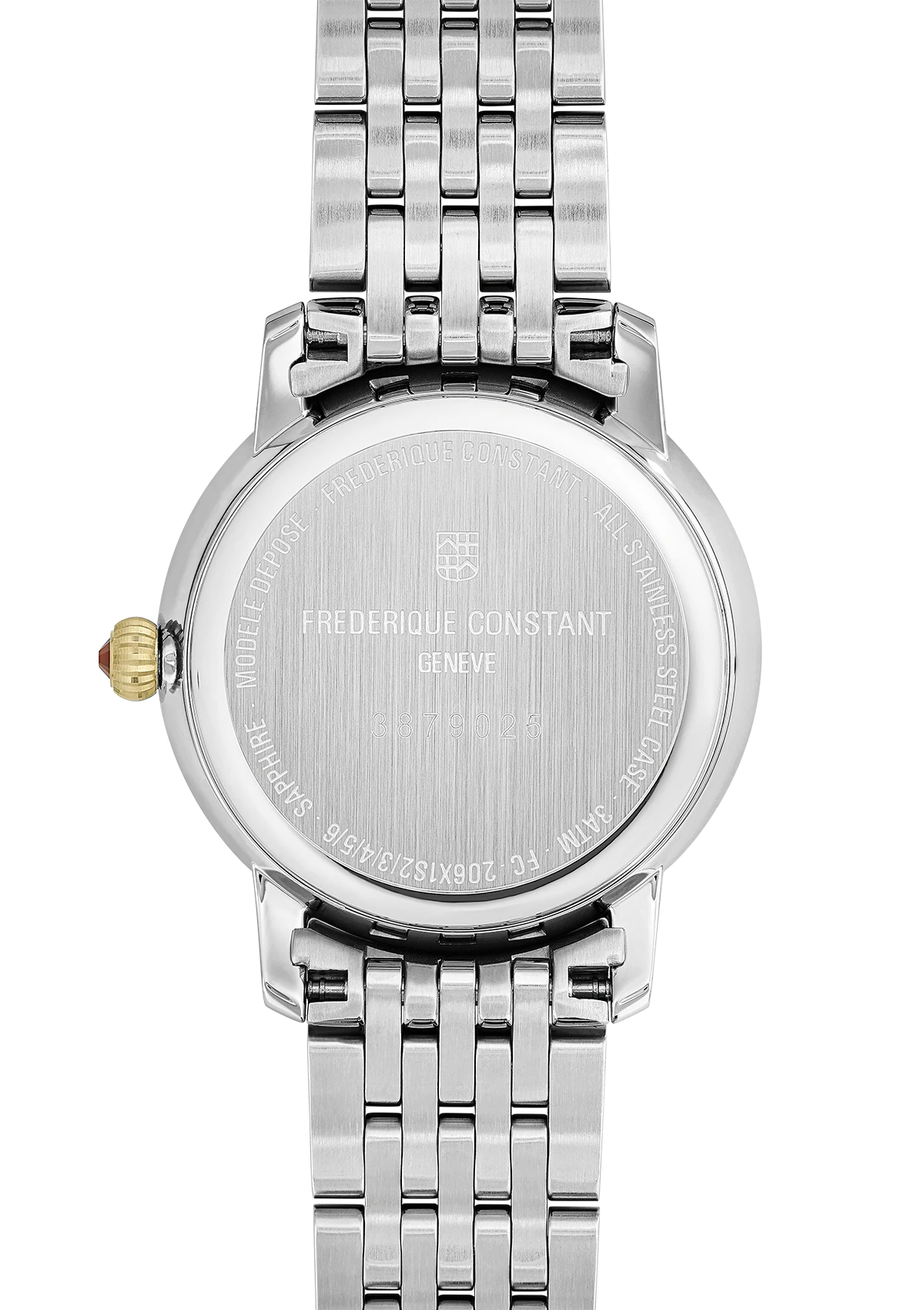 Frederique Constant Slimline Moonphase FC-206MPND1S3B, zdjęcie 3 z 4