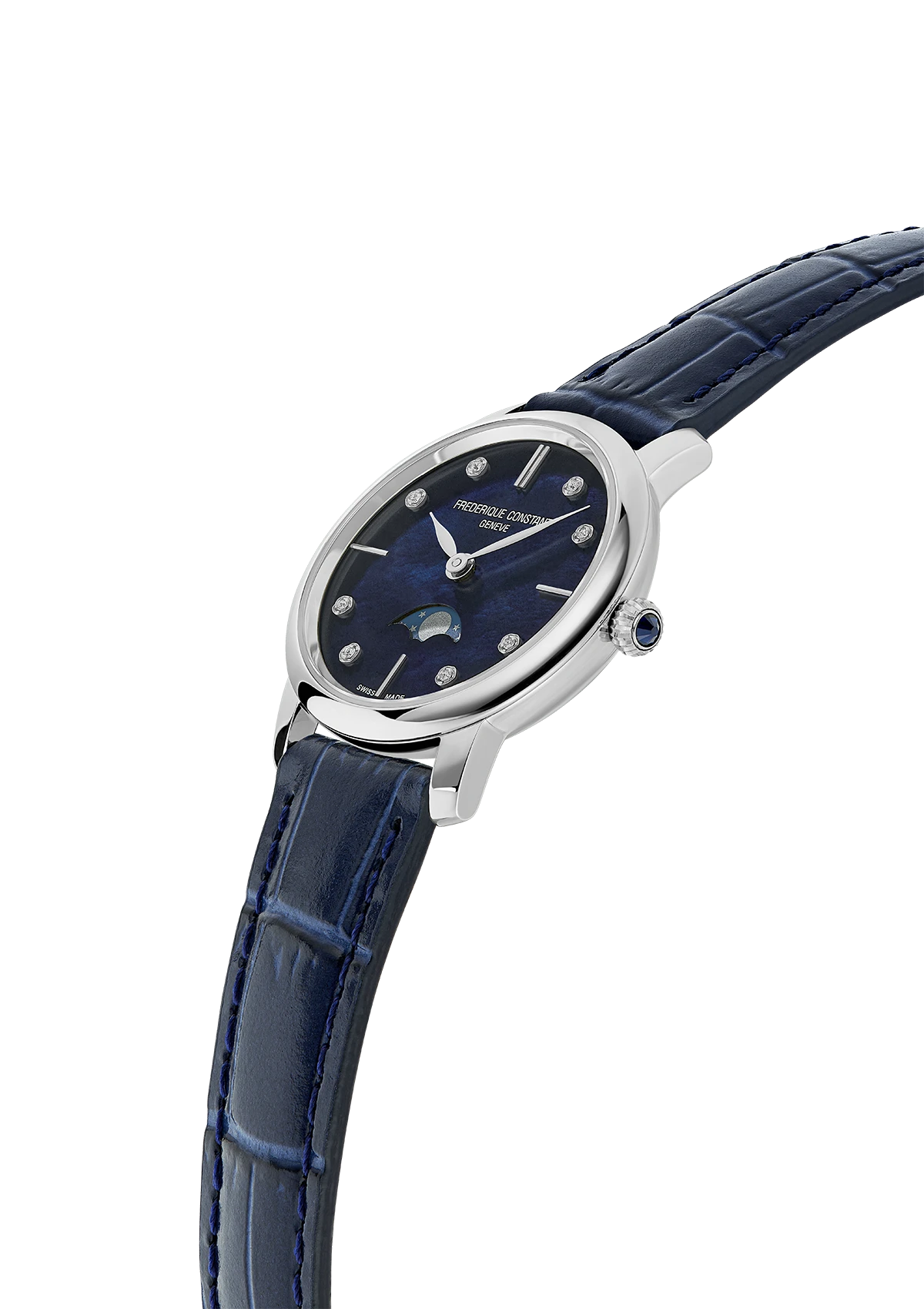 Frederique Constant Slimline Moonphase FC-206MPND1S6, zdjęcie 2 z 4