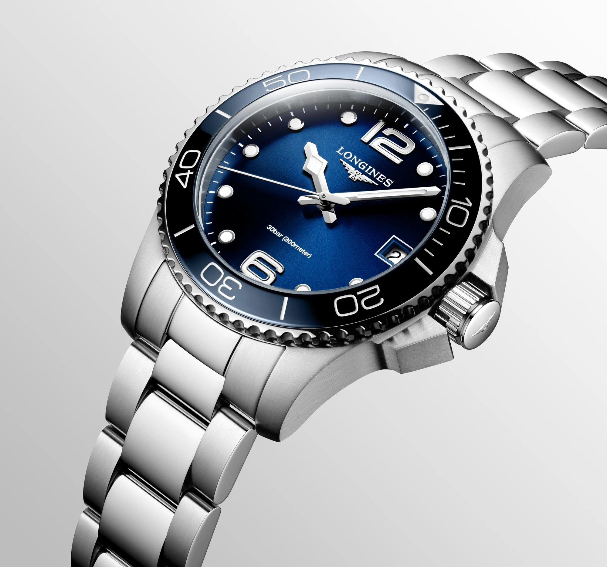 Longines HydroConquest L3.370.4.96.6, zdjęcie 5 z 9