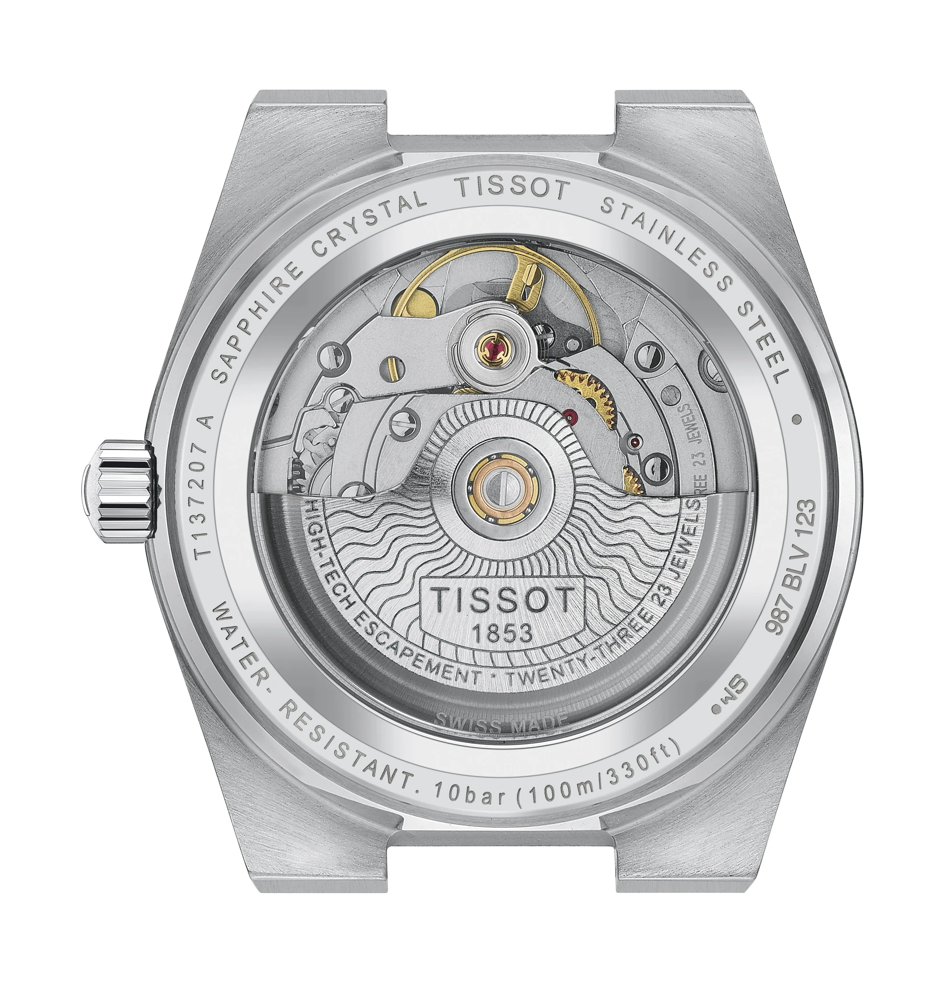 Tissot PRX 35 205 Powermatic 80 Lady T137.207.11.051.00, zdjęcie 2 z 5