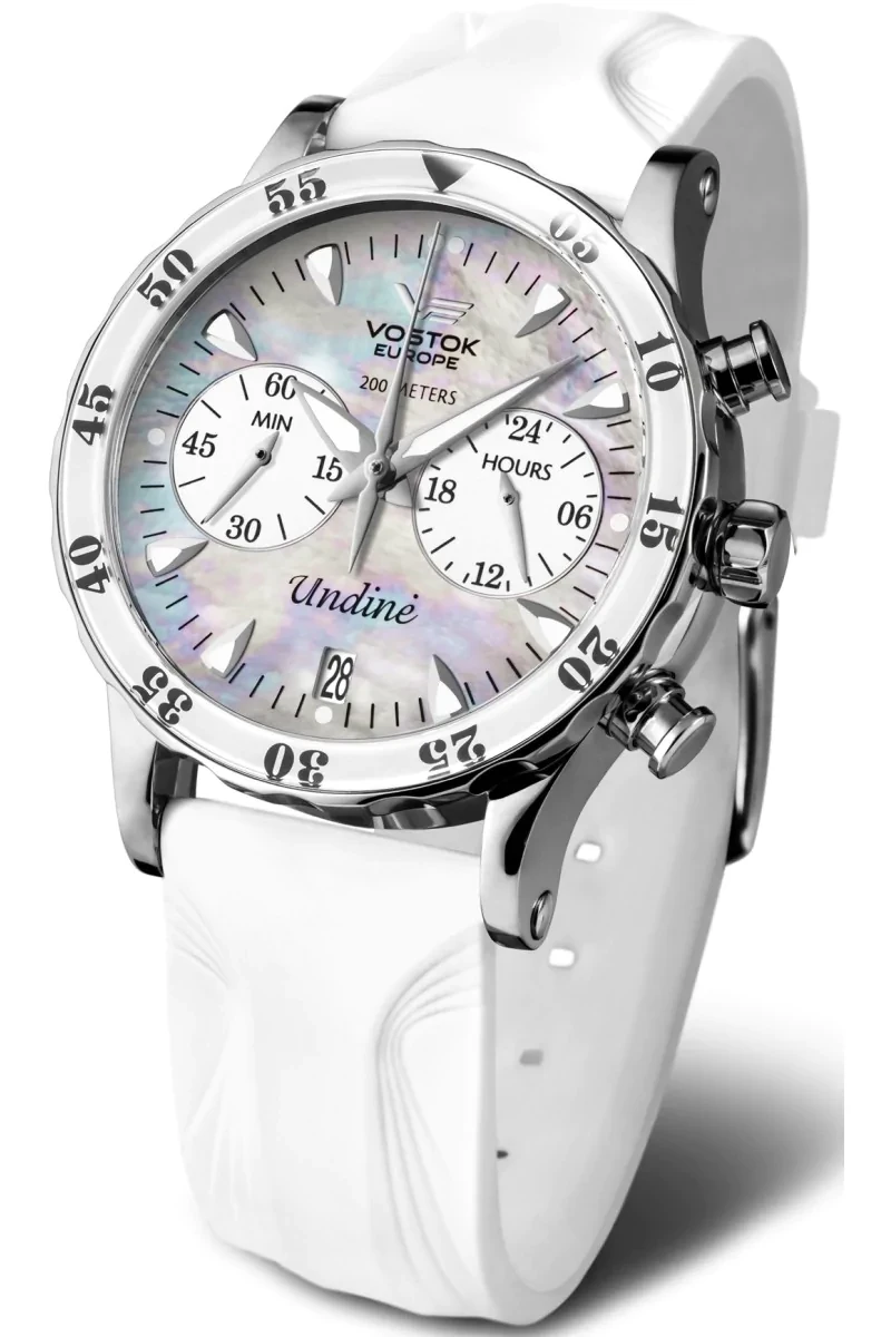 Vostok Europe Undine Chronograph VK64-515A671, zdjęcie 2 z 3