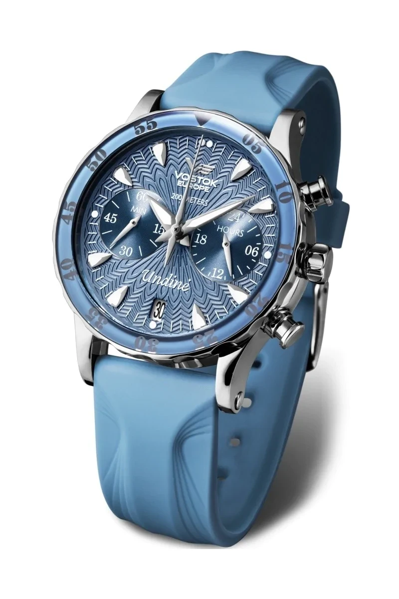 Vostok Europe Undine Chronograph VK64-515A526, zdjęcie 2 z 4