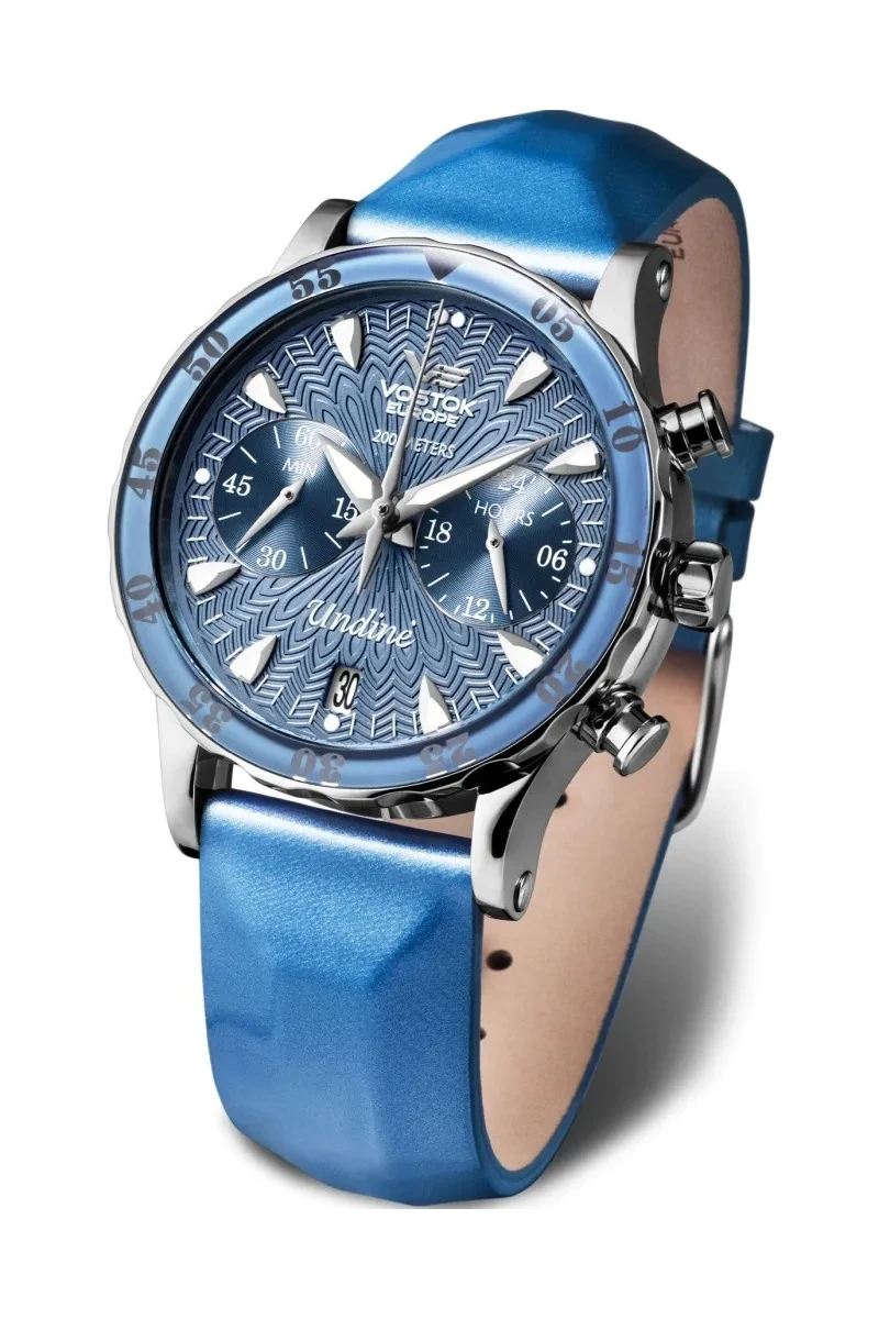 Vostok Europe Undine Chronograph VK64-515A526, zdjęcie 3 z 4