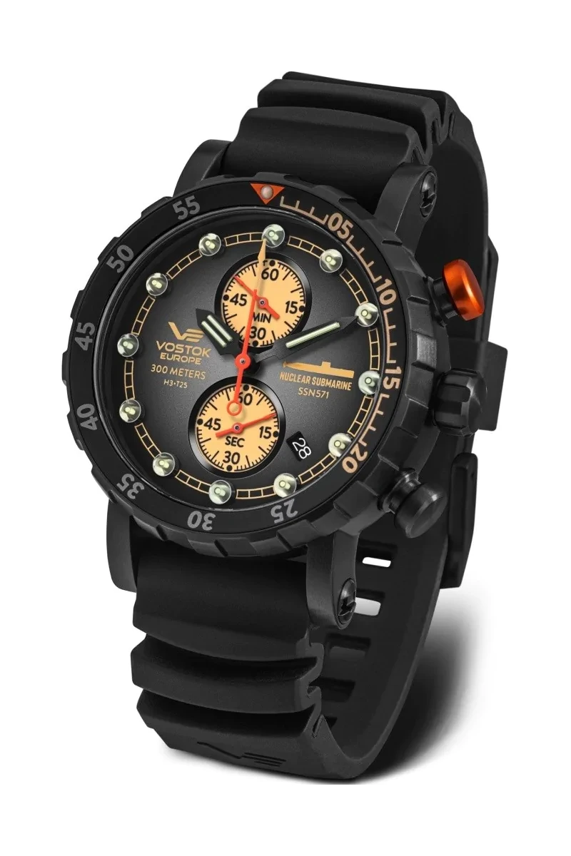 Vostok Europe Nuclear Submarine Chrono VK61-571C611, zdjęcie 2 z 3