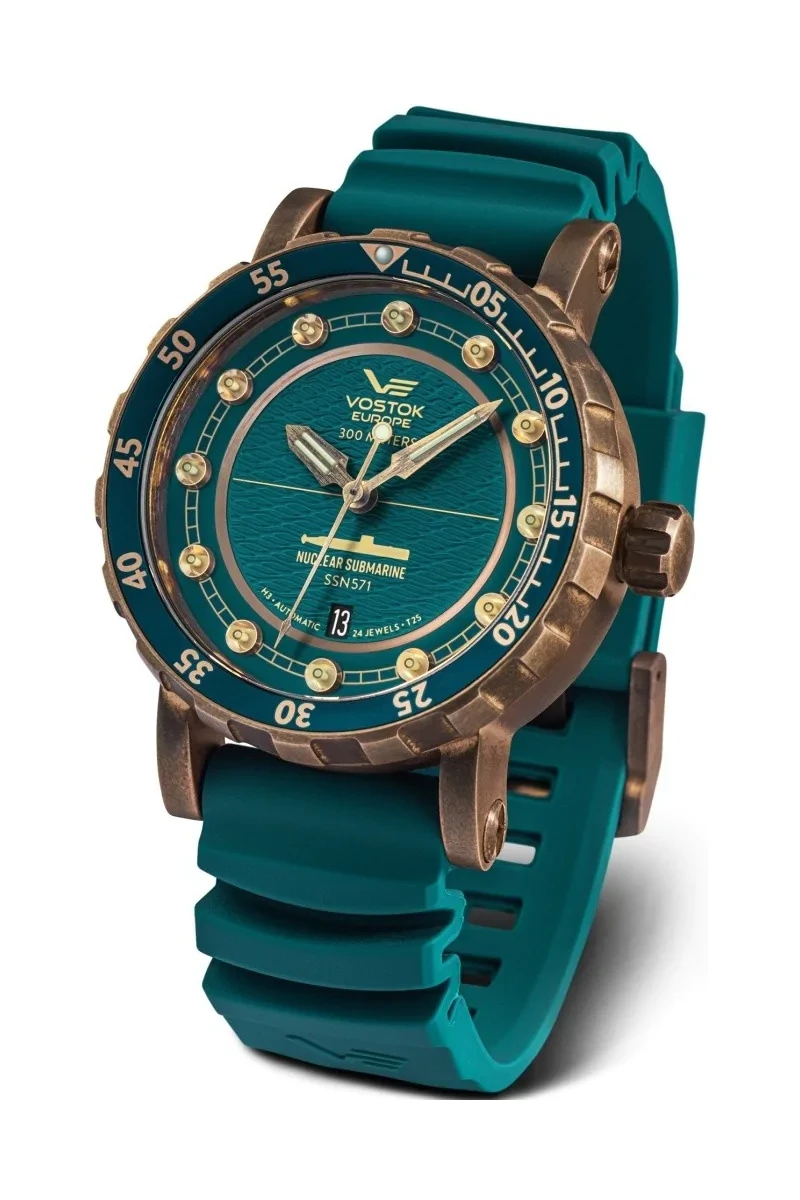 Vostok Europe Nuclear Submarine Automatic NH35A-571O609, zdjęcie 2 z 3