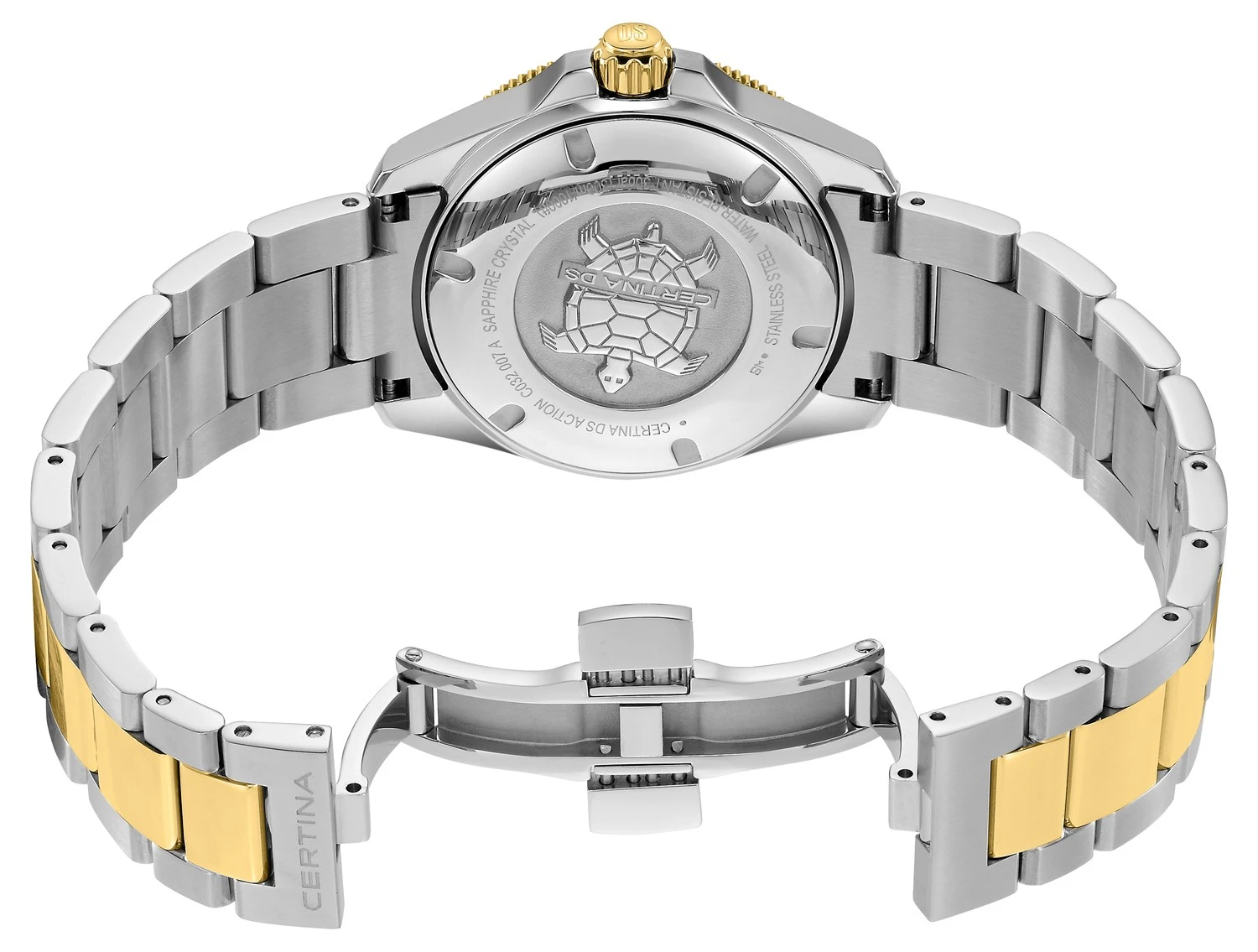 Certina DS Action Diver 34 mm Powermatic 80 C032.007.22.126.00, zdjęcie 2 z 5