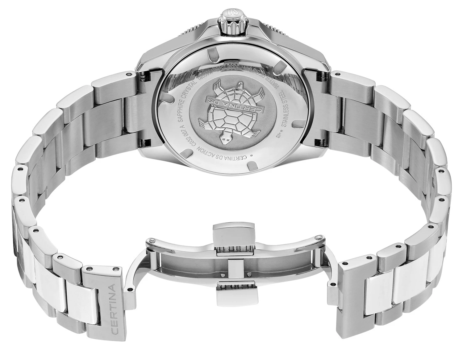Certina DS Action Diver 34 mm Powermatic 80 C032.007.11.051.00, zdjęcie 3 z 6