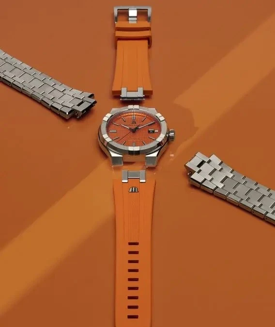 Maurice Lacroix Aikon Automatic Limited Summer Edition 42mm AI6008-SS00F-530-E, zdjęcie 3 z 4