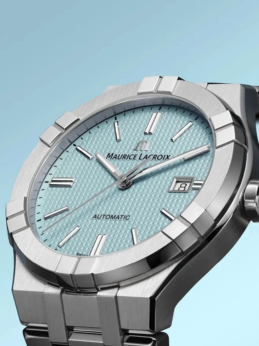 Maurice Lacroix Aikon Automatic Limited Summer Edition 42mm AI6008-SS00F-431-C, zdjęcie 2 z 5
