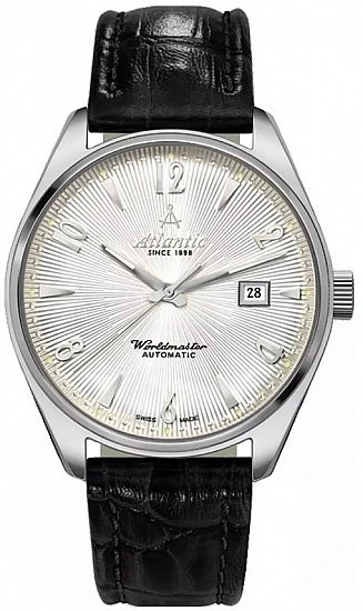 Atlantic Worldmaster Art-Deco 51752.41.25S, zdjęcie 2 z 2