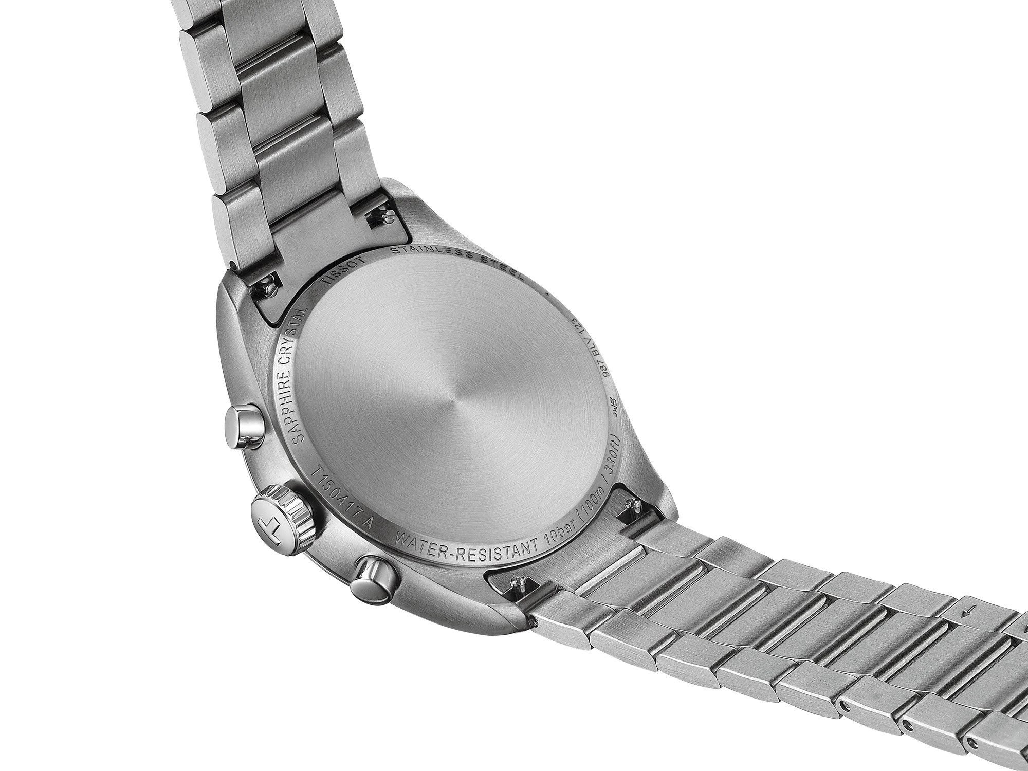 Tissot PR 100 Sport Chronograph T150.417.11.041.00, zdjęcie 2 z 4