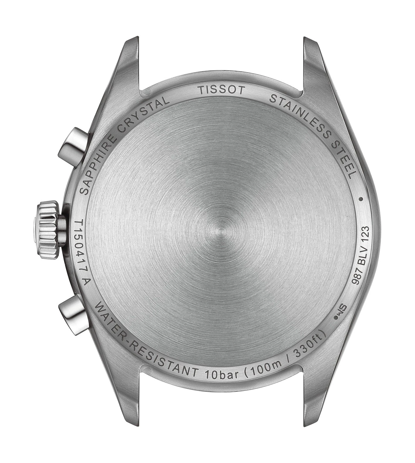 Tissot PR 100 Sport Chronograph T150.417.11.041.00, zdjęcie 3 z 4