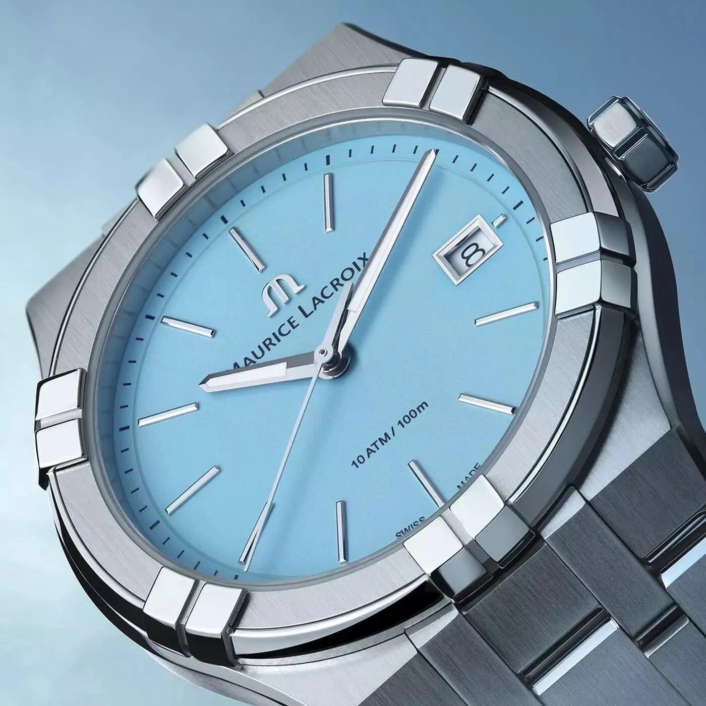 Maurice Lacroix Aikon Quartz Colours Edition AI1108-SS002-431-1, zdjęcie 2 z 5