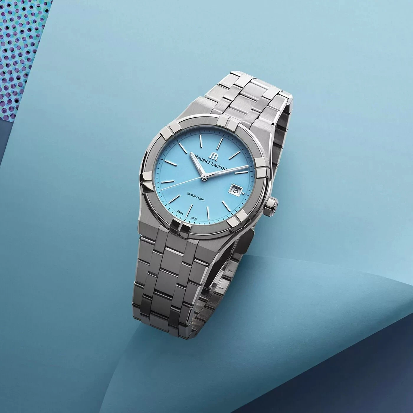 Maurice Lacroix Aikon Quartz Colours Edition AI1108-SS002-431-1, zdjęcie 3 z 5